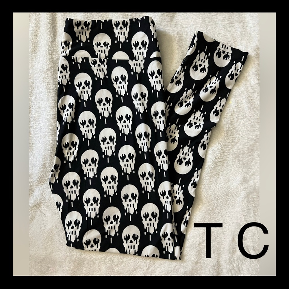 Skull Leggings TC